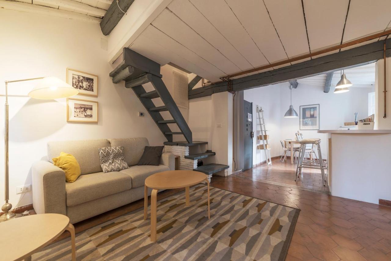 شقة Charming Loft Navona روما المظهر الخارجي الصورة